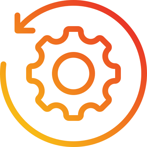 Return implement consolidation ui icon Return implement consolidation ui icon