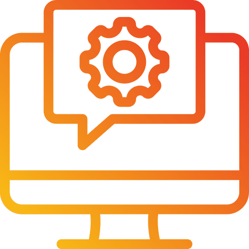 Chat conversation setting discussion icon Chat conversation setting discussion icon