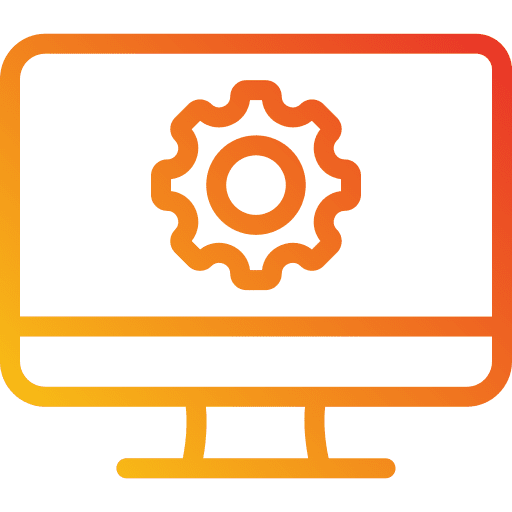 Monitor monitor configuration adjustment icon Monitor monitor configuration adjustment icon