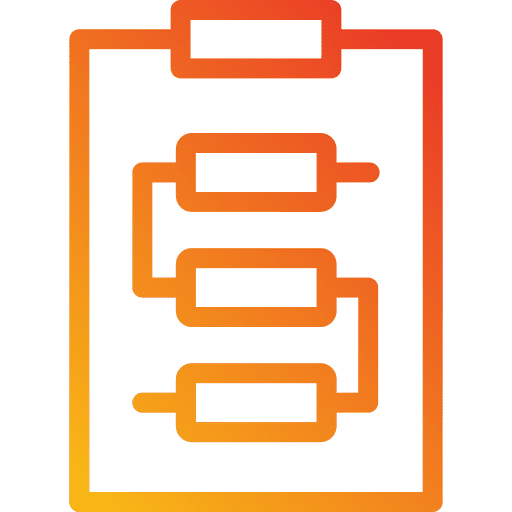 Planning flux planning plan icon Planning flux planning plan icon