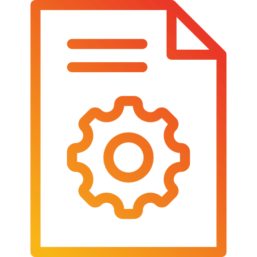 Project management business and finance settings maintenance icon Project management business and finance settings maintenance icon