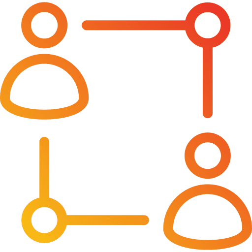 Relationship partnership employee user icon Relationship partnership employee user icon