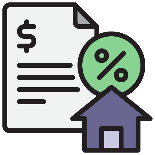 Loan business and finance financial banking icon
