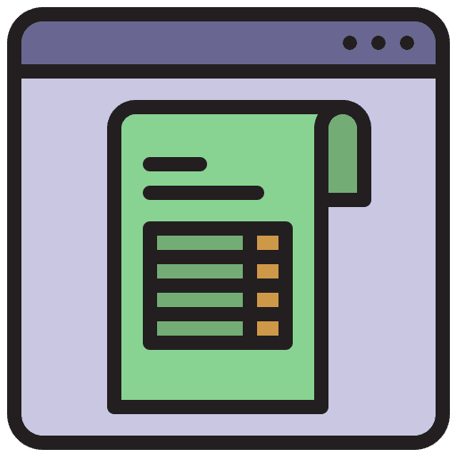 Website online banking internet icon Website online banking internet icon