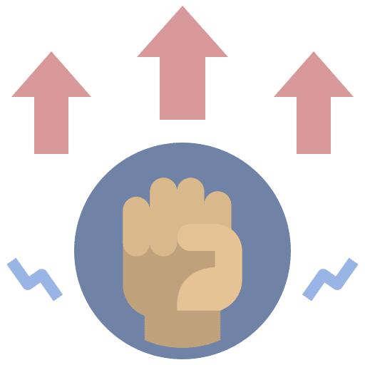 Authority authority energy fight icon
