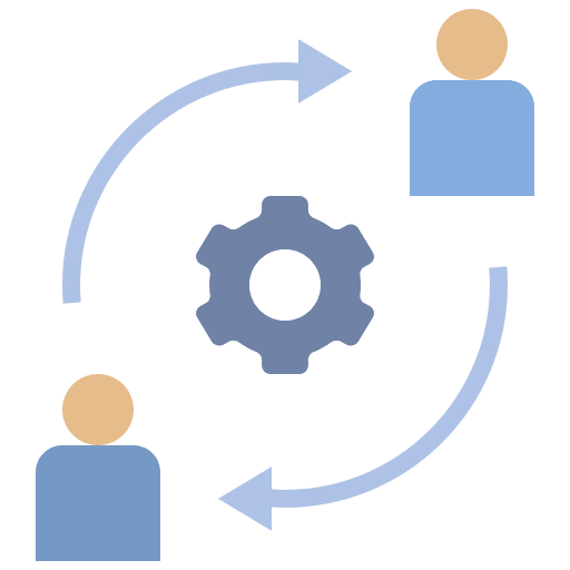 Change contact account replace icon