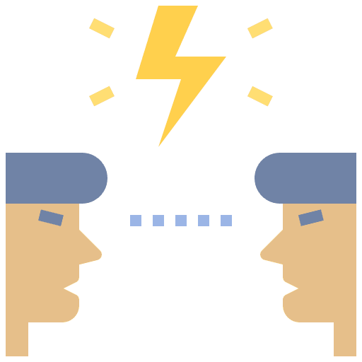 Confrontation battle fight conflict icon Confrontation battle fight conflict icon