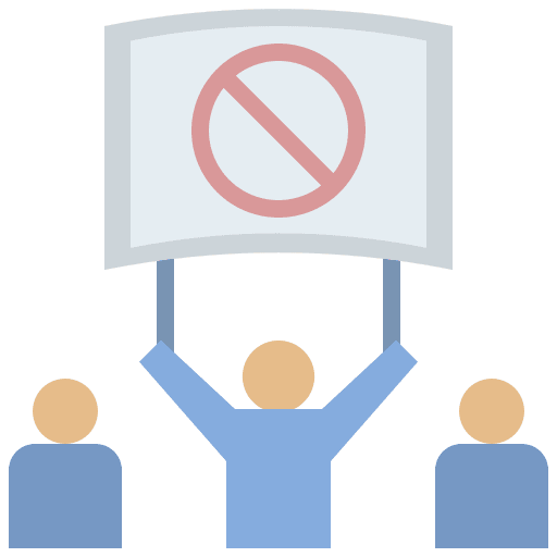 Resistance protest assemble resistance icon