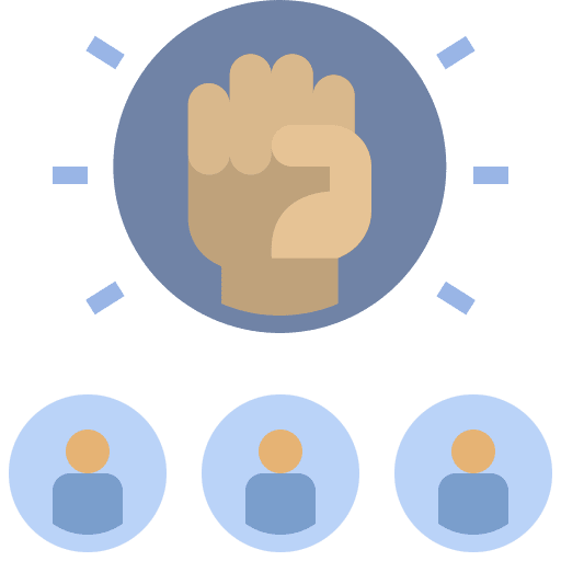 Unity power teamwork user icon