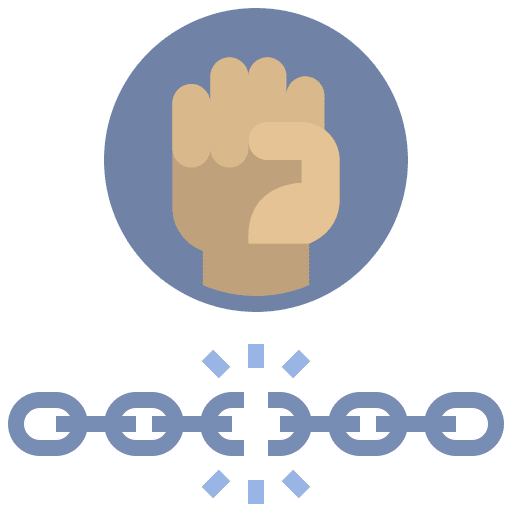 Freedom liberty hands and gestures success icon Freedom liberty hands and gestures success icon