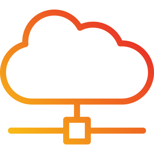 Cloud server seo and web server cloud storage icon Cloud server seo and web server cloud storage icon