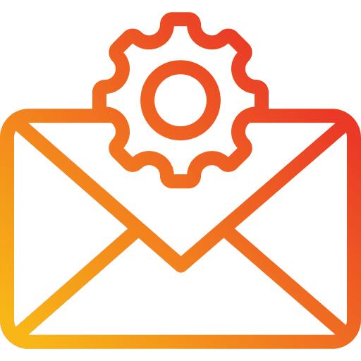 Email mail communications envelope icon