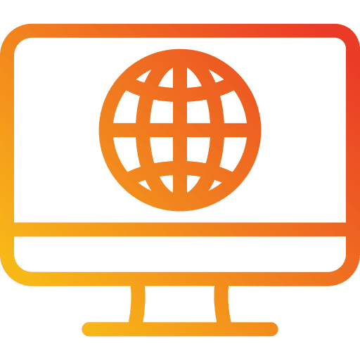 Website seo and web website internet icon Website seo and web website internet icon