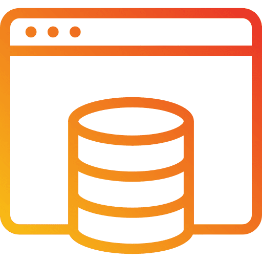 Database web services computer computing icon Database web services computer computing icon