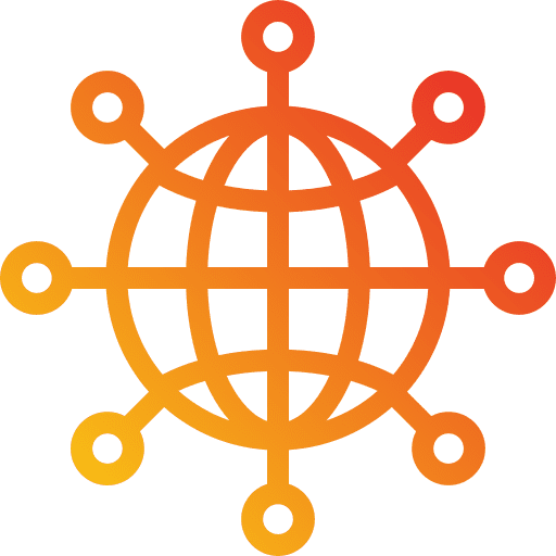 Network electronics network digital icon Network electronics network digital icon