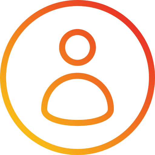 User profile social person icon User profile social person icon