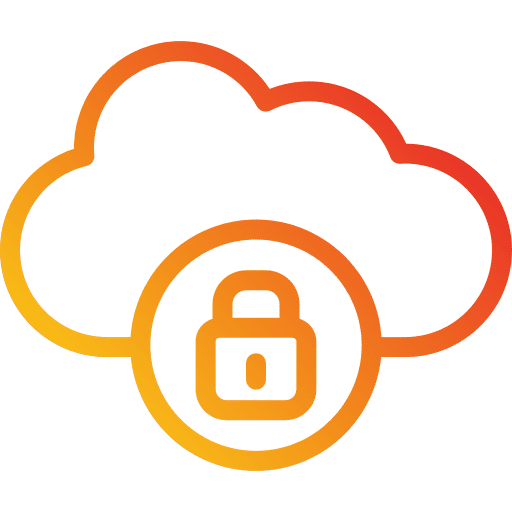 Cloud server network cloud server security icon Cloud server network cloud server security icon