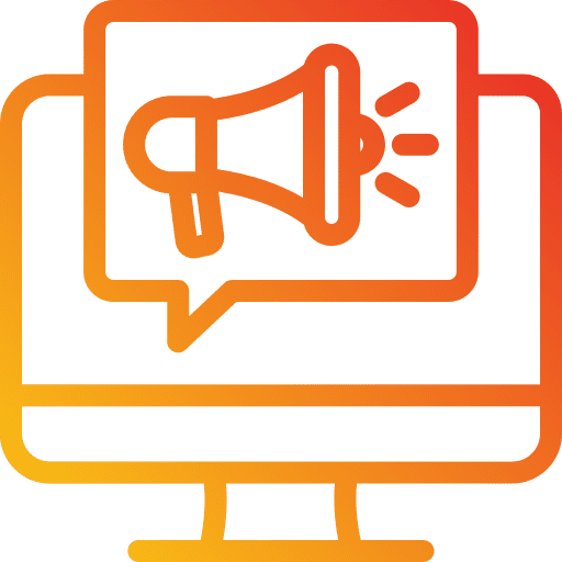 Broadcast social marketing speech bubble computer icon Broadcast social marketing speech bubble computer icon