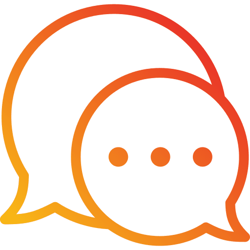 Chat communications comment chat icon Chat communications comment chat icon