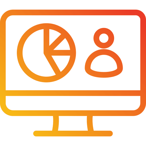Customer behavior customer monitor customer behavior icon Customer behavior customer monitor customer behavior icon