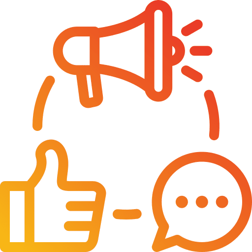 Online marketing cycle marketing advertisement icon Online marketing cycle marketing advertisement icon