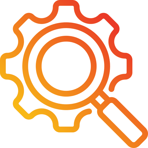 Search seo research management icon Search seo research management icon