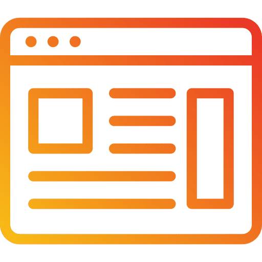 Blog ui article blogging icon Blog ui article blogging icon