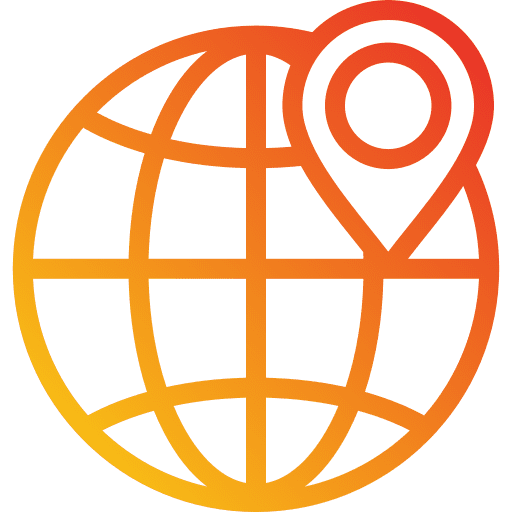 Globe maps and location localization world icon Globe maps and location localization world icon