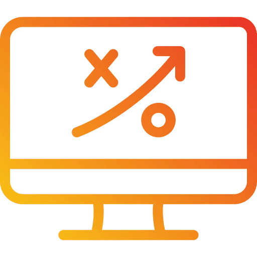 Strategy ui strategy planning icon Strategy ui strategy planning icon