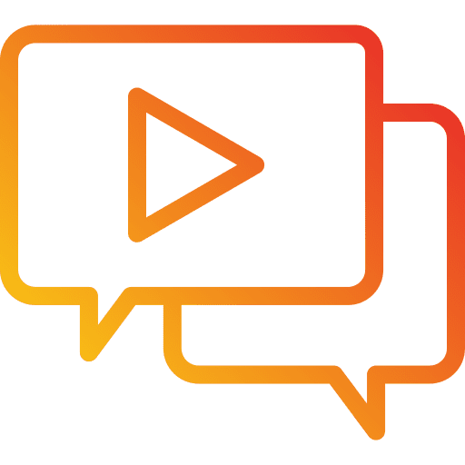 Video marketing video marketing multimedia speech bubble icon Video marketing video marketing multimedia speech bubble icon