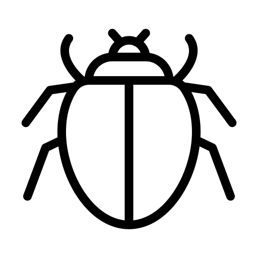 Beetle insect zoology bug icon
