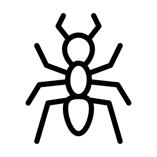 Formicidae wildlife zoology ant icon