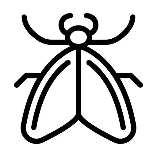 Insect animals fly wild life icon