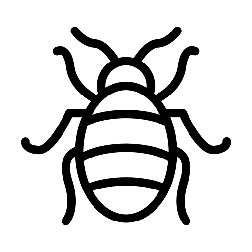 Insect bite mite animals icon
