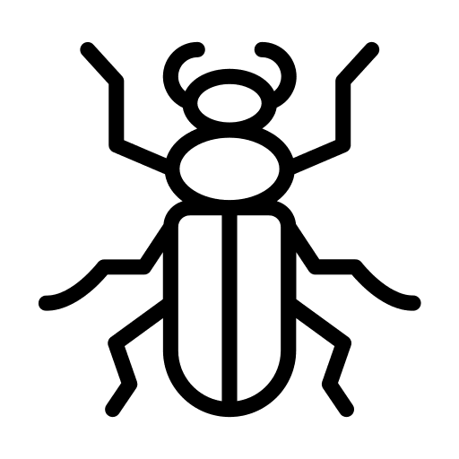 Insect bite parasite animals icon