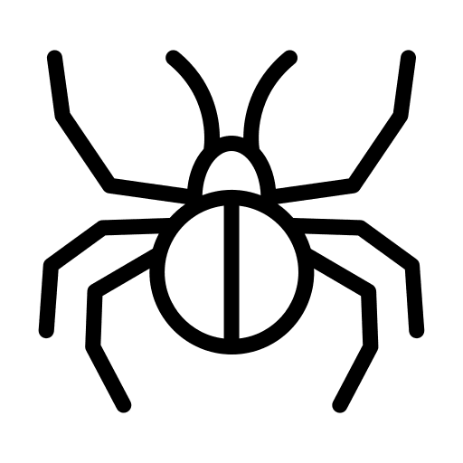 Insect entomology animals zoology icon
