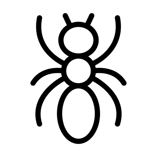 Insect pest bug animal icon