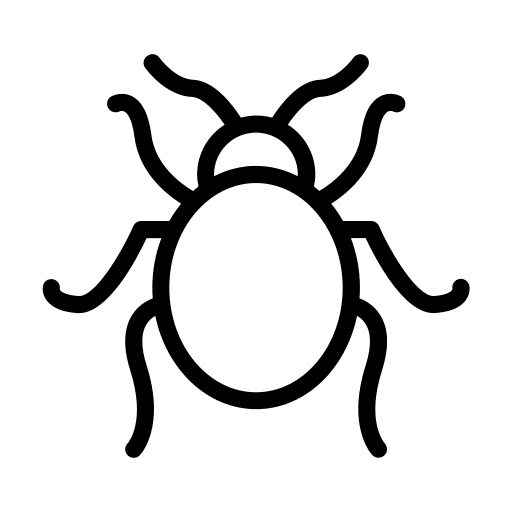 Insect wildlife animals entomology icon