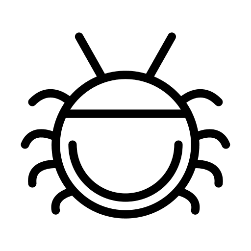 Bug insect zoology entomology icon