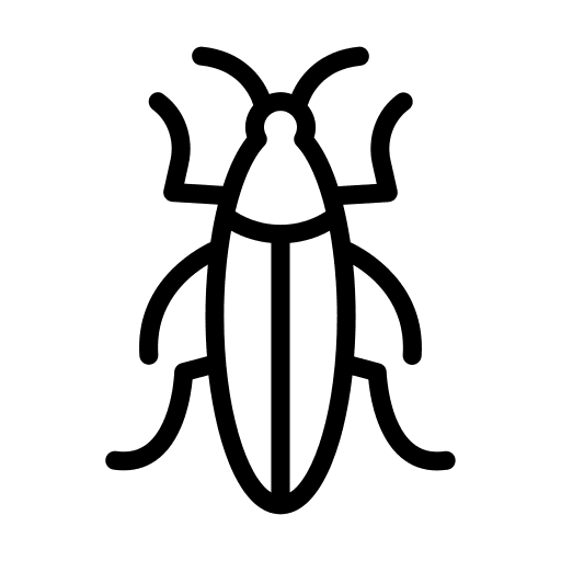 Cockroach animals entomology zoology icon
