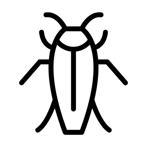 Cockroach cockroach entomology zoology icon
