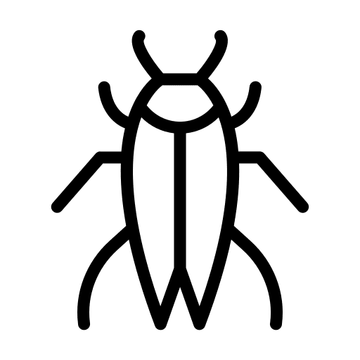 Cockroach cockroach zoology animals icon