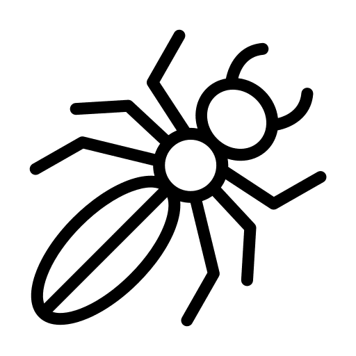 Formicidae entomology animals insect icon