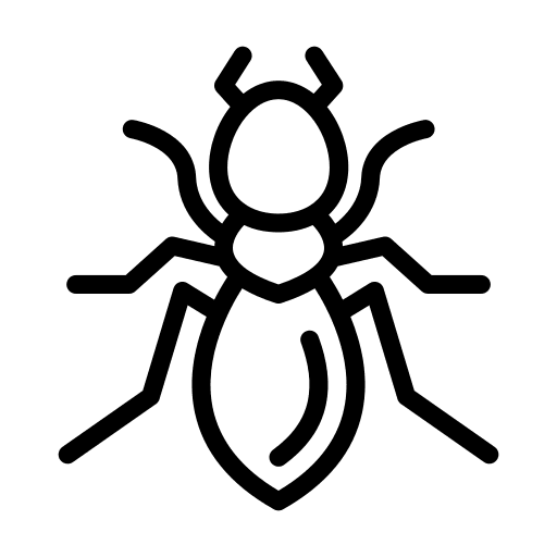 Insect bug zoology insect icon