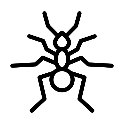 Insect insect animals entomology icon