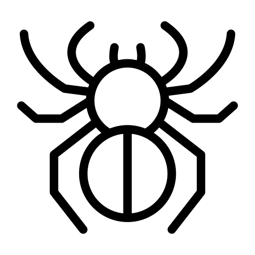 Insect animals entomology zoology icon