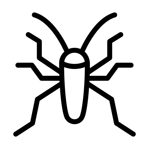 Insect entomology animals bug icon