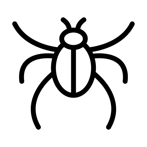 Insect entomology animals zoology icon