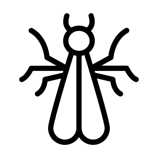 Insect entomology wildlife wasp icon