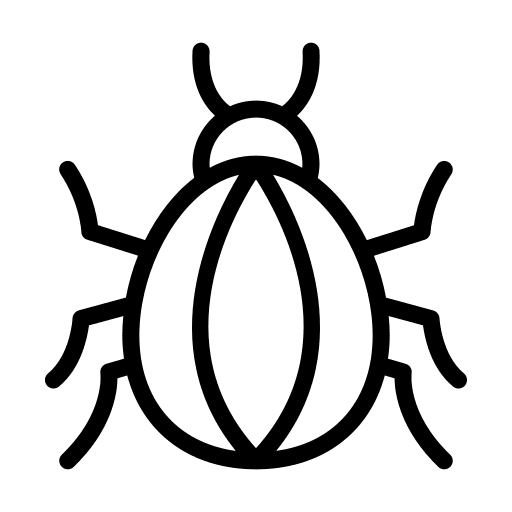 Insect insect wildlife entomology icon